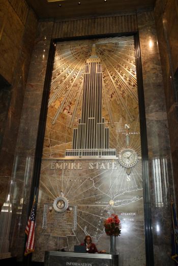 Empire State Building - lobby