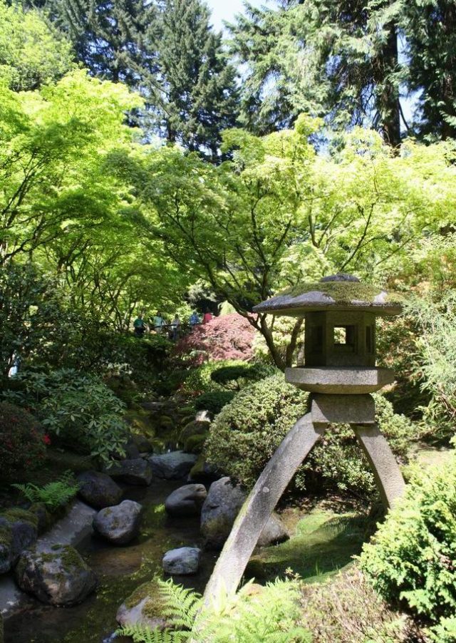 Portland Japanese Garden F