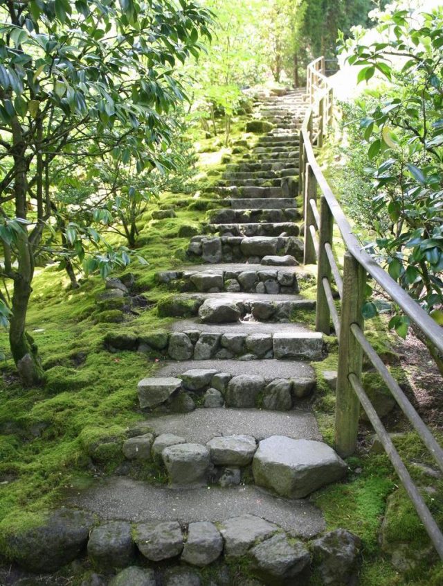 Portland Japanese Garden J