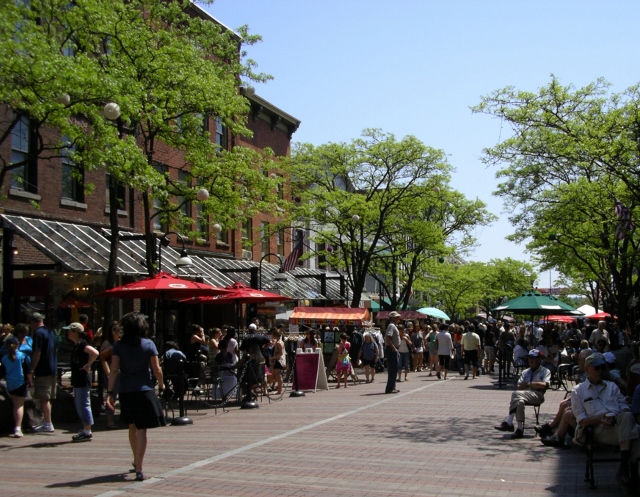 Church Street Marketplace, Burlington VT
