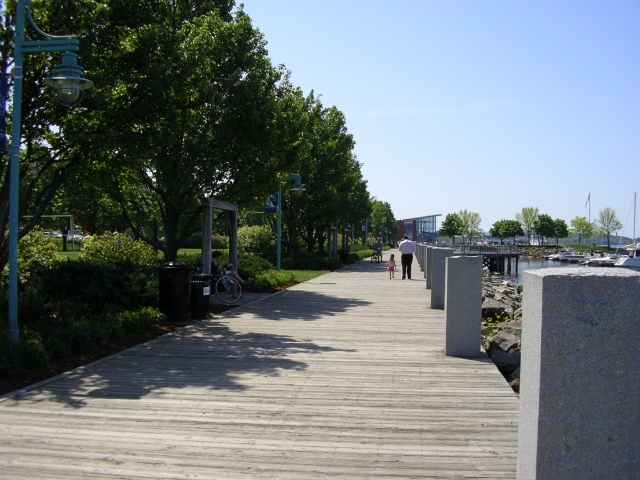 Waterfront Park, Burlington VT