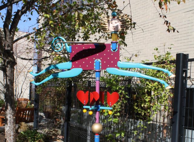 11 - SLCH healing garden