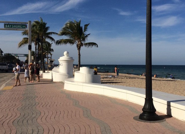 Ft. Lauderdale promenade 2