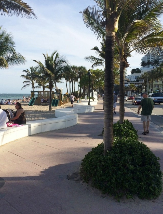 Ft. Lauderdale promenade 4