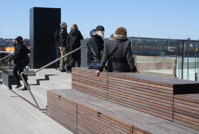 High Line at the Rail Yards 2