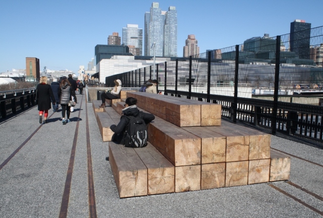 High Line at the Rail Yards 7