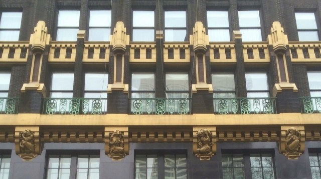 B - American Radiator Bldg. NYC