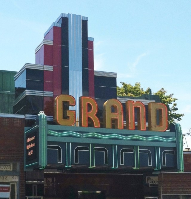 G - Grand theater, Ellsworth ME