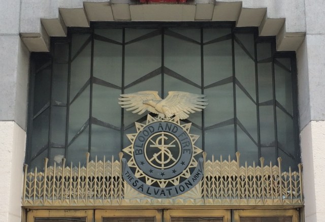 K - Salvation Army Bldg. 2 NYC