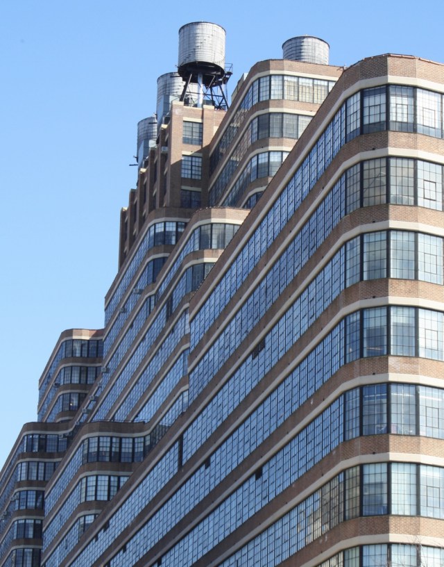 L - Starrett-Lehigh Bldg. NYC